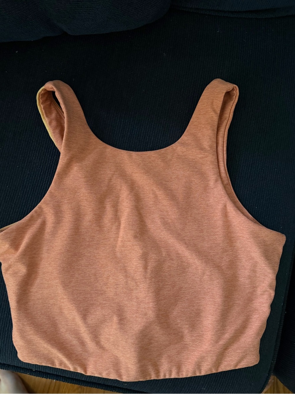 Outdoor Voices Two-Tone Venus Crop Top